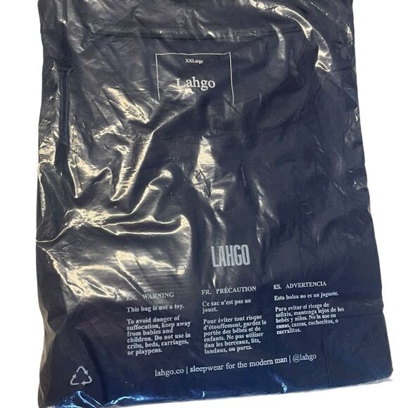 Lahgo by Lunya Men’s Bundle-Cool Everyday T XXL/Restore Shorts XXL NWT - Picture 6 of 6